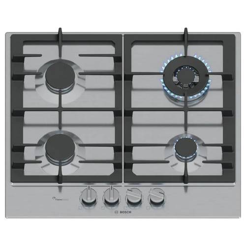כיריים גז Bosch PCH6A5I90Y Serie 6 נירוסטה | ספרד בוש