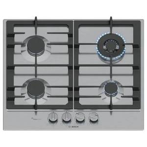 כיריים גז Bosch PCH6A5I90Y Serie 6 נירוסטה | ספרד בוש