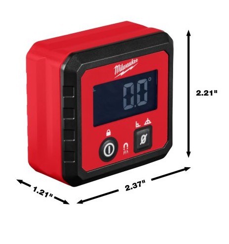 מד זווית דיגיטלי Milwaukee 4932493656