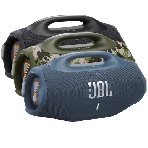 רמקול אלחוטי JBL Boombox 4 - צבע שחור אחריות ע