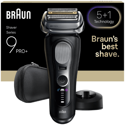 מכונת גילוח מתקדמת רטוב/יבש Braun Series 9 Pro+ 9610s
