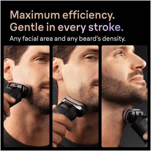 מכונת גילוח מתקדמת רטוב/יבש Braun Series 9 Pro+ 9610s