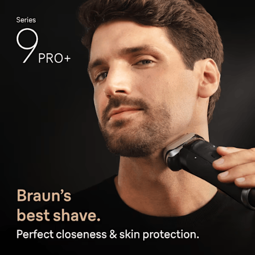 מכונת גילוח מתקדמת רטוב/יבש Braun Series 9 Pro+ 9610s