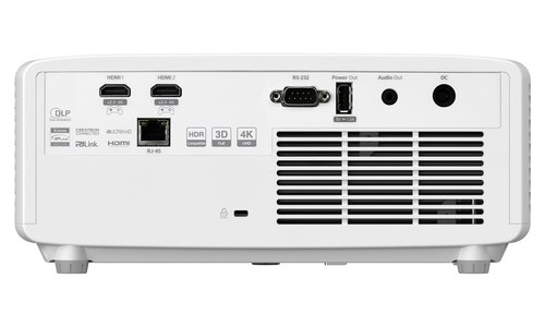 Optoma UHZ66 back