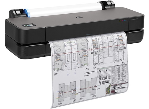 פלוטר HP DesignJet T250 24-in Printer 5HB06A