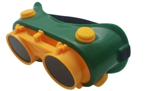משקפי ריתוך עדשות מתרוממות