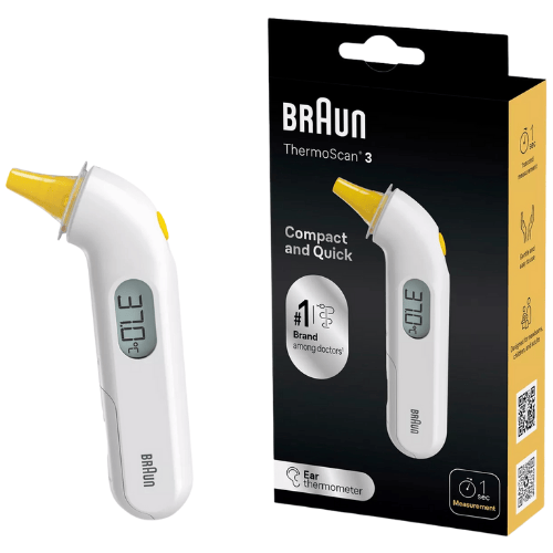 מד חום לאוזן Braun ThermoScan 3 IRT3030ברפאלי - refali.co.il