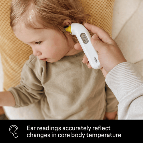 מד חום לאוזן Braun ThermoScan 3 IRT3030ברפאלי - refali.co.il