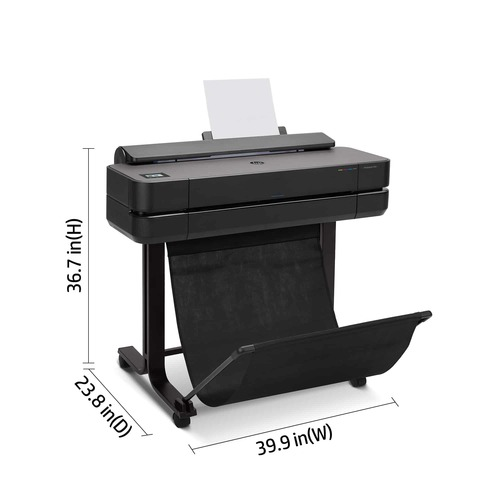 פלוטר HP DesignJet T650 24-in 5HB08A