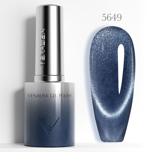 לק ג׳ל 10 מ״ל ונליסה Venalisa מס׳ 5649 עין החתול