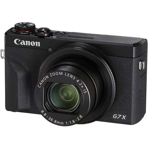מצלמה ‏קומפקטית Canon PowerShot G7 X Mark III