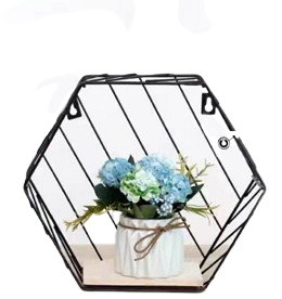מדף מעוצב זוג 19G