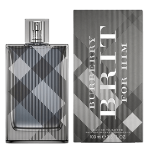 בושם לגבר 100 מ"ל | BURBERRY Brit | או דה טואלט E.D.T
