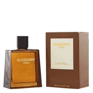 בושם לגבר 150 מ"ל | BURBERRY Hero | או דה פרפיום E.D.P