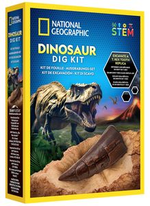 מדע לילדים: ערכת חפירה וארכיאולוגיה - שיני דינוזאור T-REX