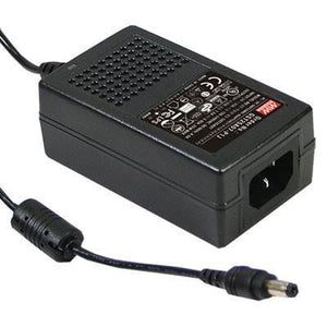 ספק כוח עם כבל MEANWELL GST25A07-P1J 7.5V