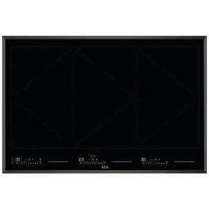 כיריים אינדוקציה 80 ס"מ AEG IKK86681FB Total Flex PLUS PRO אאג