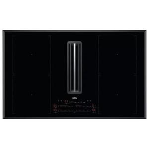 כיריים אינדוקציה 83 ס"מ משולבות קולט AEG CCE84751FB MaxiSense אאג