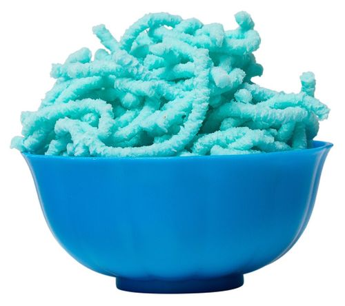 Noodlez משחק סנסורי נודלס מארז 300 גרם עם 7 אביזרי משחק
