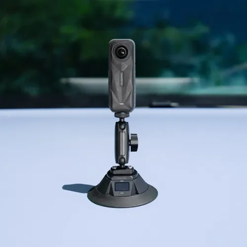 תושבת וואקום אלקטרונית למצלמה Insta360 Electric Suction Cup