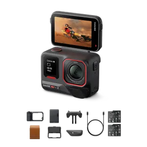 קיט מצלמת אקסטרים Insta360 Ace Pro 2 Flash Print Bundle