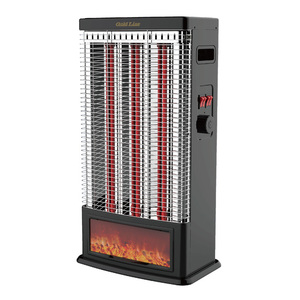תנור חימום 3+1 ATL-2420 GOLD LINE CARBON Flaming Coals