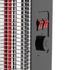 תנור חימום 3+1 ATL-2420 GOLD LINE CARBON Flaming Coals