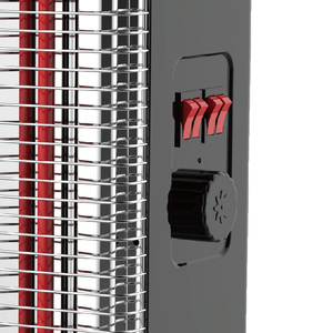 תנור חימום 3+1 ATL-2420 GOLD LINE CARBON Flaming Coals