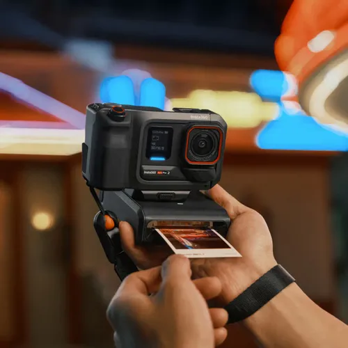 20 דפי תמונות למצלמה Insta360 Ace Pro 2 Photo Paper Cartridge