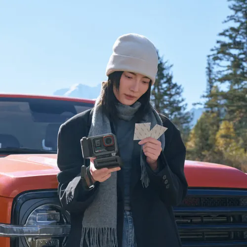 20 דפי תמונות למצלמה Insta360 Ace Pro 2 Photo Paper Cartridge