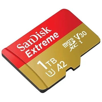 כרטיס זיכרון SanDisk Extreme Extreme 1TB Micro SD SDSQXAV-1T00-GN6MN 1TB Micro SD סנדיסק