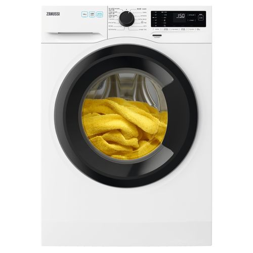 ZANUSSI ZNF142F1G1- מכונת כביסה פתח קדמי 10 ק''ג לבנה זנוסי יבואן רשמי |