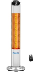 תנור חימום קוורץ ונטה דגם TOWER PRO 180 כולל שלט Venta