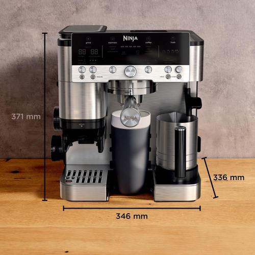 מכונת קפה נינג’ה דגם Ninja Luxe Café ES603