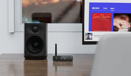 Fiio BR13 מקלט בלוטוס לחיבור למגבר DAC