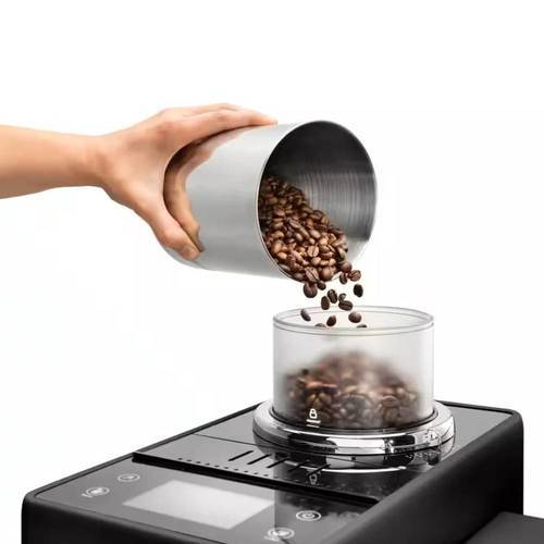 מכונת אספרסו אוטומטית Delonghi Rivelia EXAM440.35.B שחור דלונגי