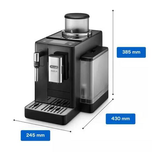 מכונת אספרסו אוטומטית Delonghi Rivelia EXAM440.35.B שחור דלונגי