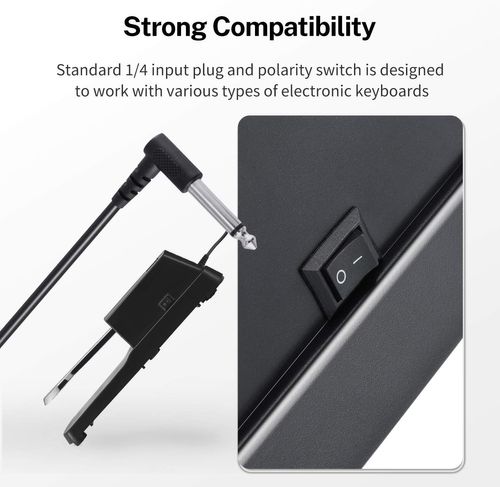 פדל ססטיין לפסנתר חשמלי DSP003 EC2043