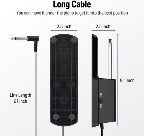 פדל ססטיין לפסנתר חשמלי DSP003 EC2043