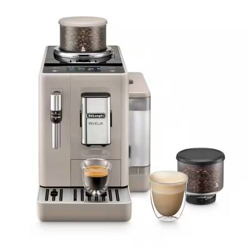מכונת אספרסו אוטומטית Delonghi Rivelia EXAM440.35.BG קרם דלונגי
