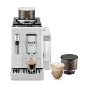 מכונת אספרסו אוטומטית Delonghi Rivelia EXAM440.35.W לבן דלונגי