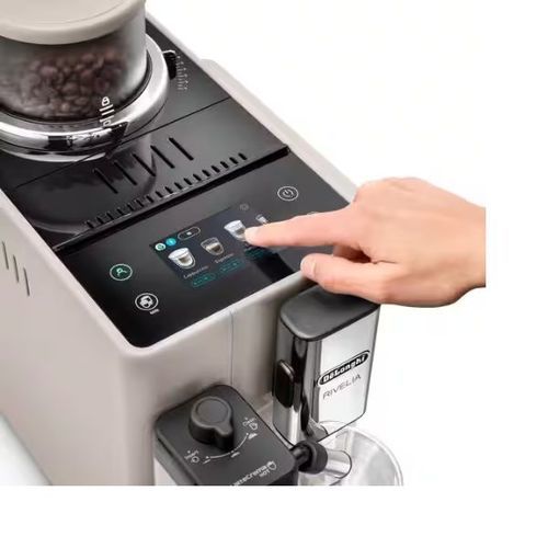 מכונת אספרסו אוטומטית Delonghi Rivelia EXAM440.55.BG בז' דלונגי