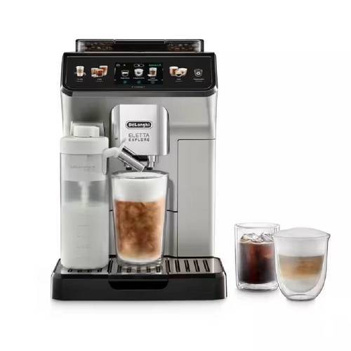 מכונת אספרסו Delonghi ECAM450.65.S Eletta Explore כסוף דלונגי