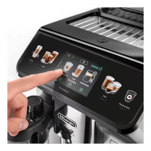 מכונת אספרסו Delonghi ECAM450.65.S Eletta Explore כסוף דלונגי