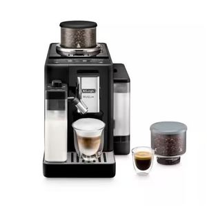 מכונת אספרסו אוטומטית Delonghi Rivelia EXAM440.55.B שחור דלונגי