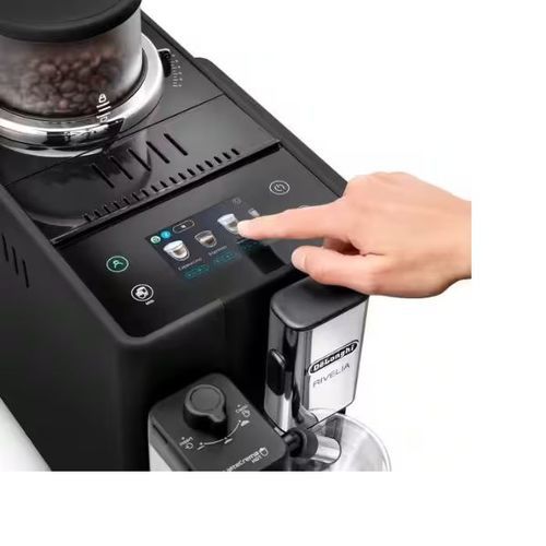 מכונת אספרסו אוטומטית Delonghi Rivelia EXAM440.55.B שחור דלונגי