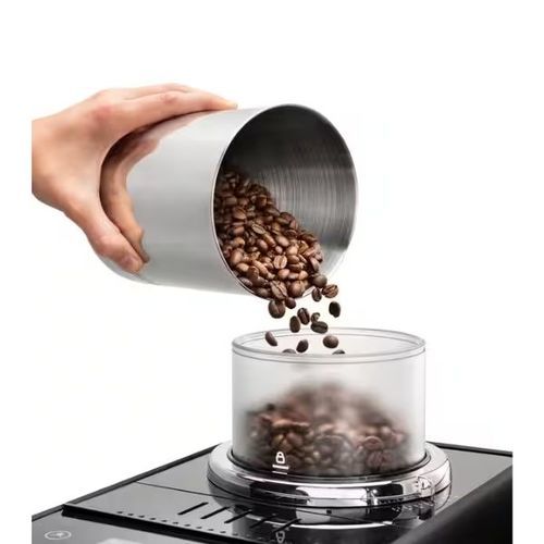 מכונת אספרסו אוטומטית Delonghi Rivelia EXAM440.55.B שחור דלונגי