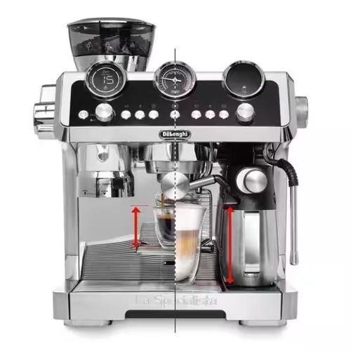 מכונת אספרסו חכמה Delonghi EC9865.M La Specialista Maestro Cold Brew Metal דלונגי