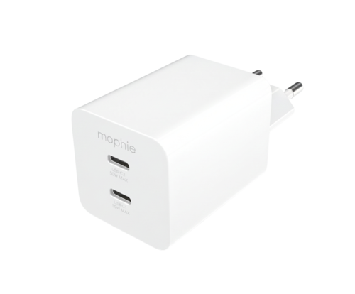 ראש מטען קיר כפול USB-C 50W