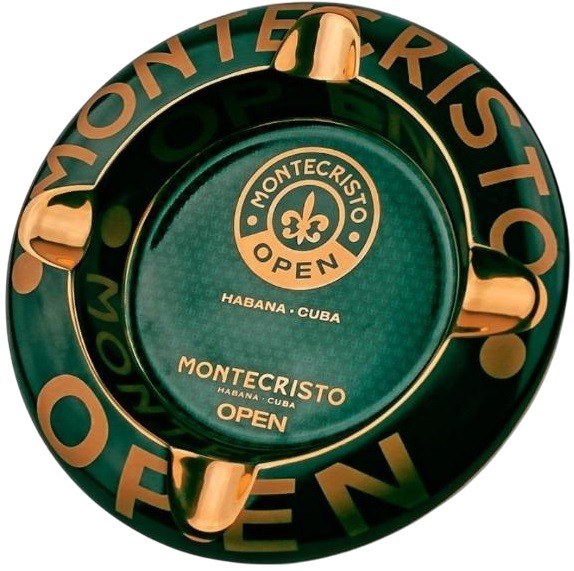 מאפרת סיגרים Montecristo Open ל- 4 סיגרים